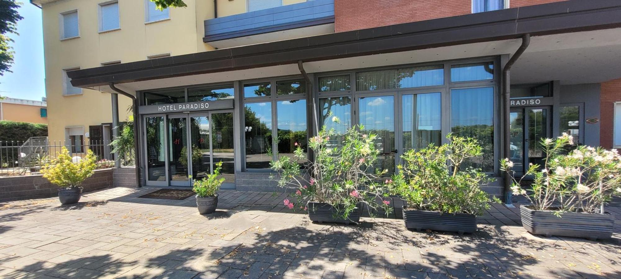 Hotel Paradiso Altedo Kültér fotó