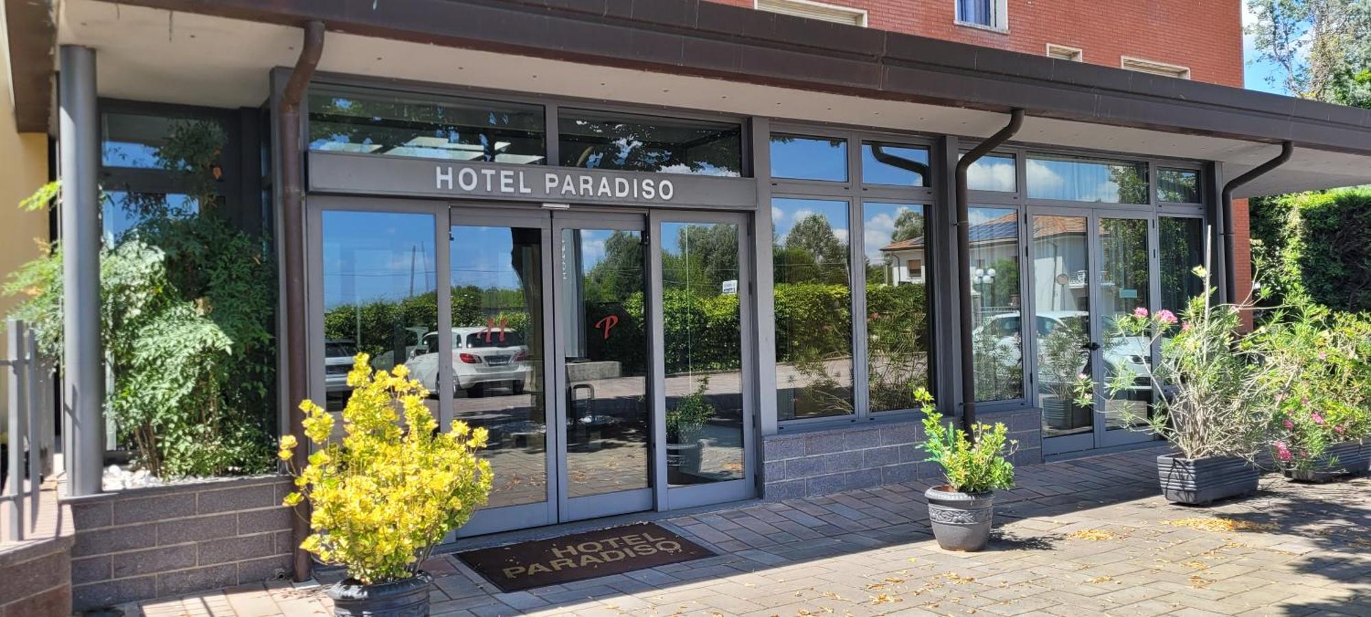 Hotel Paradiso Altedo Kültér fotó