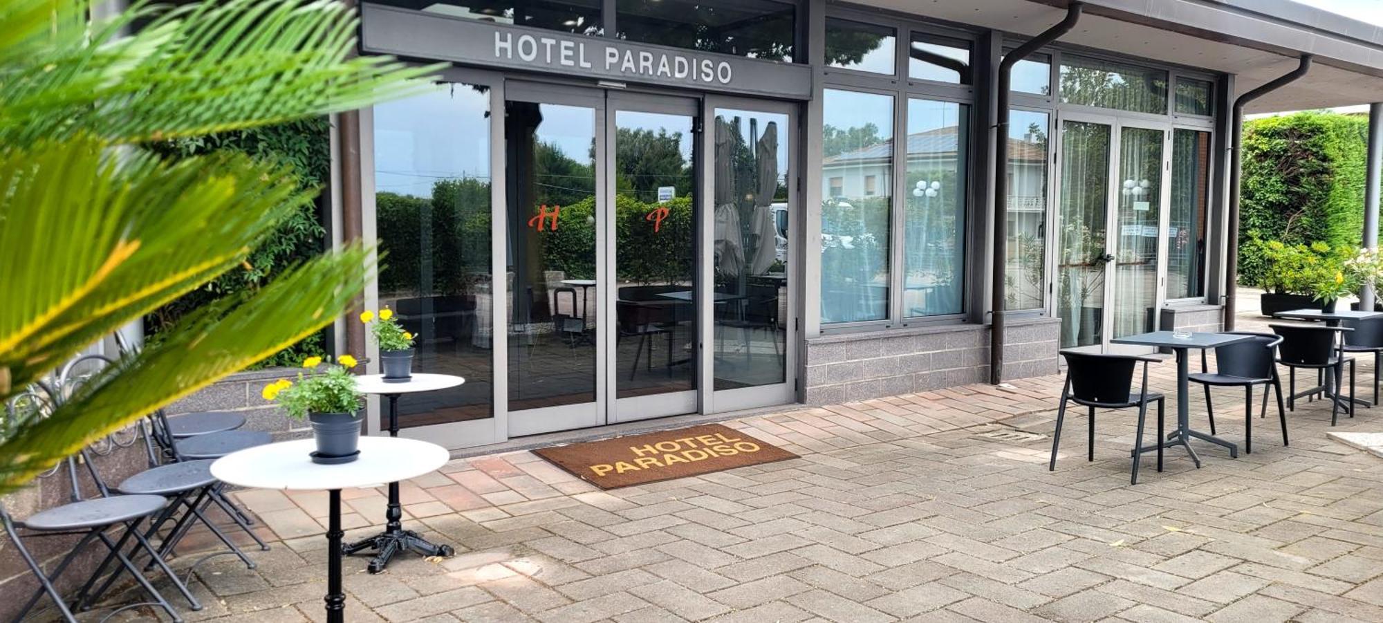 Hotel Paradiso Altedo Kültér fotó